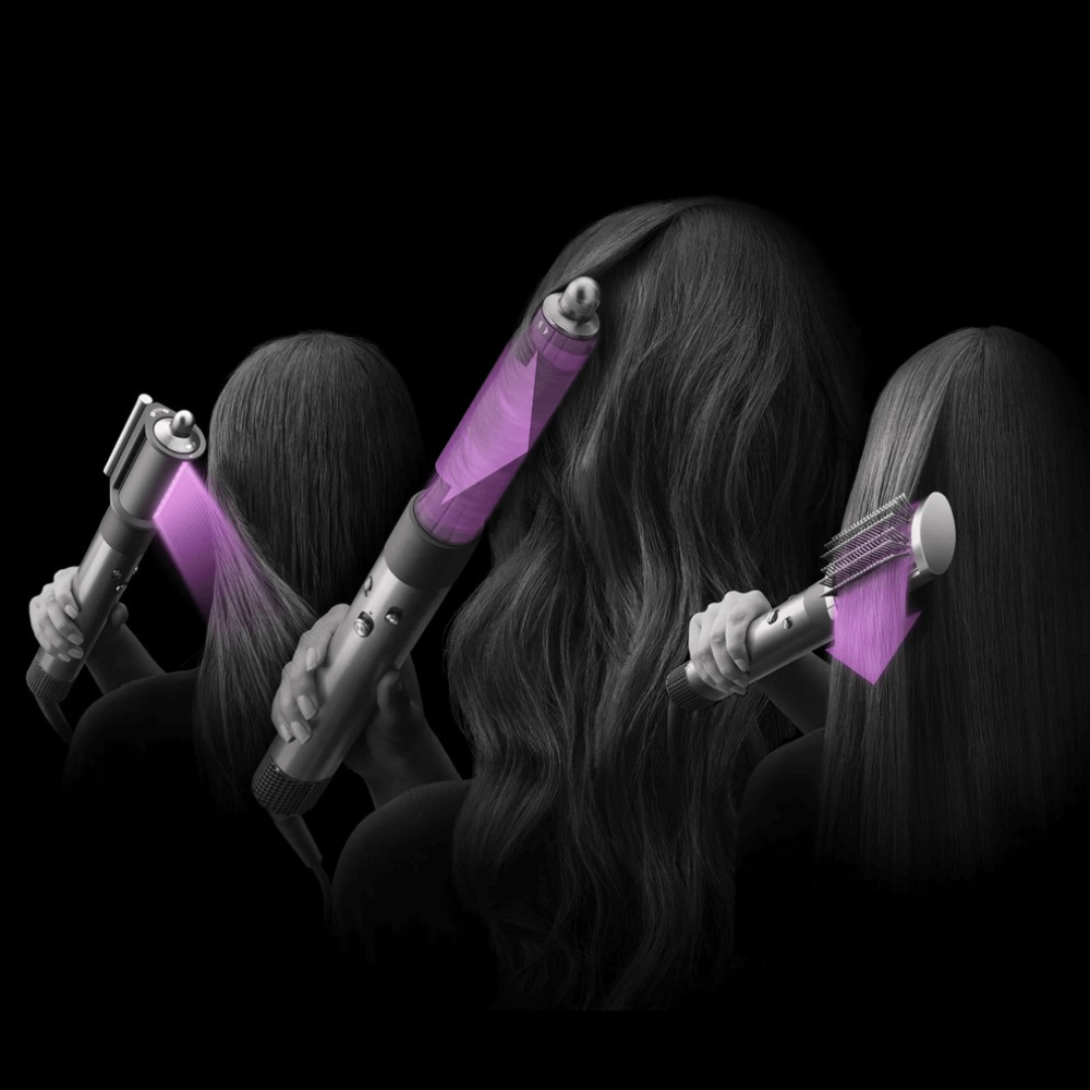 Set Complet Profesional – Airwap™ 6 în 1 Styler pentru Păr